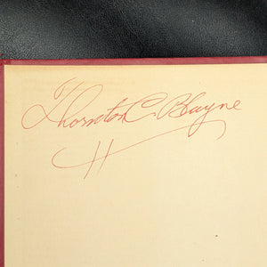 Footlights and Spotlights: Recollections of My Life on the Stage by Otis Skinner (1924 First Edition) - Signed by Two Owners 🎭📜🖋️
