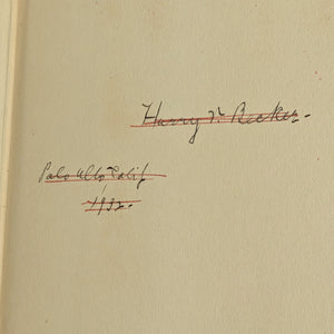 Footlights and Spotlights: Recollections of My Life on the Stage by Otis Skinner (1924 First Edition) - Signed by Two Owners 🎭📜🖋️