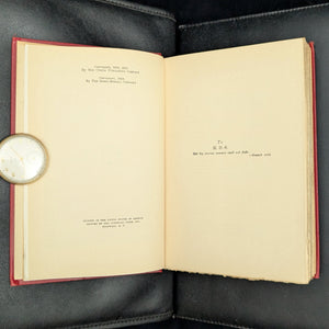 Footlights and Spotlights: Recollections of My Life on the Stage by Otis Skinner (1924 First Edition) - Signed by Two Owners 🎭📜🖋️