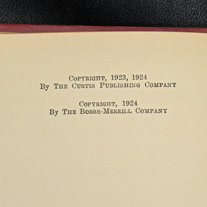 Footlights and Spotlights: Recollections of My Life on the Stage by Otis Skinner (1924 First Edition) - Signed by Two Owners 🎭📜🖋️