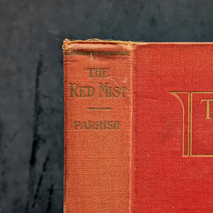 The Red Mist, A Tale of Civil Strife by Randall Parrish (1914 First Edition) - Signed Christmas Gift 🎄⚔️🇺🇸