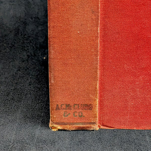 The Red Mist, A Tale of Civil Strife by Randall Parrish (1914 First Edition) - Signed Christmas Gift 🎄⚔️🇺🇸
