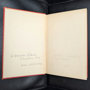 The Red Mist, A Tale of Civil Strife by Randall Parrish (1914 First Edition) - Signed Christmas Gift 🎄⚔️🇺🇸