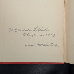 The Red Mist, A Tale of Civil Strife by Randall Parrish (1914 First Edition) - Signed Christmas Gift 🎄⚔️🇺🇸