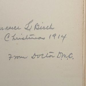 The Red Mist, A Tale of Civil Strife by Randall Parrish (1914 First Edition) - Signed Christmas Gift 🎄⚔️🇺🇸