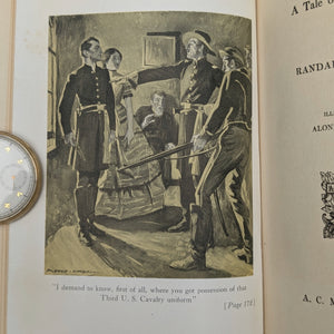 The Red Mist, A Tale of Civil Strife by Randall Parrish (1914 First Edition) - Signed Christmas Gift 🎄⚔️🇺🇸