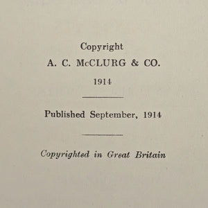 The Red Mist, A Tale of Civil Strife by Randall Parrish (1914 First Edition) - Signed Christmas Gift 🎄⚔️🇺🇸