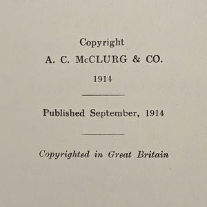 The Red Mist, A Tale of Civil Strife by Randall Parrish (1914 First Edition) - Signed Christmas Gift 🎄⚔️🇺🇸