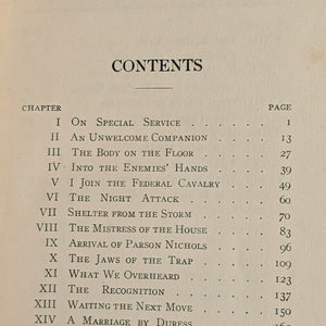 The Red Mist, A Tale of Civil Strife by Randall Parrish (1914 First Edition) - Signed Christmas Gift 🎄⚔️🇺🇸