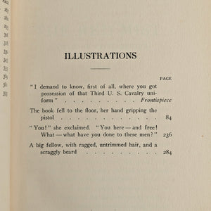 The Red Mist, A Tale of Civil Strife by Randall Parrish (1914 First Edition) - Signed Christmas Gift 🎄⚔️🇺🇸