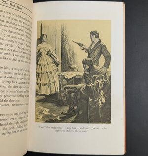 The Red Mist, A Tale of Civil Strife by Randall Parrish (1914 First Edition) - Signed Christmas Gift 🎄⚔️🇺🇸