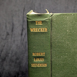 The Wrecker by Robert Louis Stevenson & Lloyd Osbourne (1911 Scribner's Illustrated Edition) 🚢🏝️💰