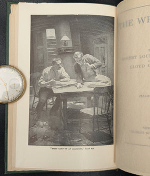 The Wrecker by Robert Louis Stevenson & Lloyd Osbourne (1911 Scribner's Illustrated Edition) 🚢🏝️💰
