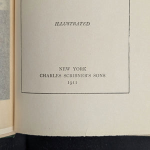 The Wrecker by Robert Louis Stevenson & Lloyd Osbourne (1911 Scribner's Illustrated Edition) 🚢🏝️💰