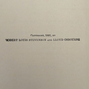 The Wrecker by Robert Louis Stevenson & Lloyd Osbourne (1911 Scribner's Illustrated Edition) 🚢🏝️💰