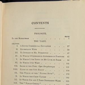 The Wrecker by Robert Louis Stevenson & Lloyd Osbourne (1911 Scribner's Illustrated Edition) 🚢🏝️💰