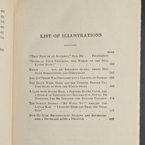 The Wrecker by Robert Louis Stevenson & Lloyd Osbourne (1911 Scribner's Illustrated Edition) 🚢🏝️💰