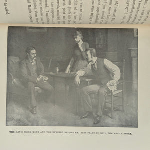 The Wrecker by Robert Louis Stevenson & Lloyd Osbourne (1911 Scribner's Illustrated Edition) 🚢🏝️💰