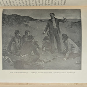 The Wrecker by Robert Louis Stevenson & Lloyd Osbourne (1911 Scribner's Illustrated Edition) 🚢🏝️💰