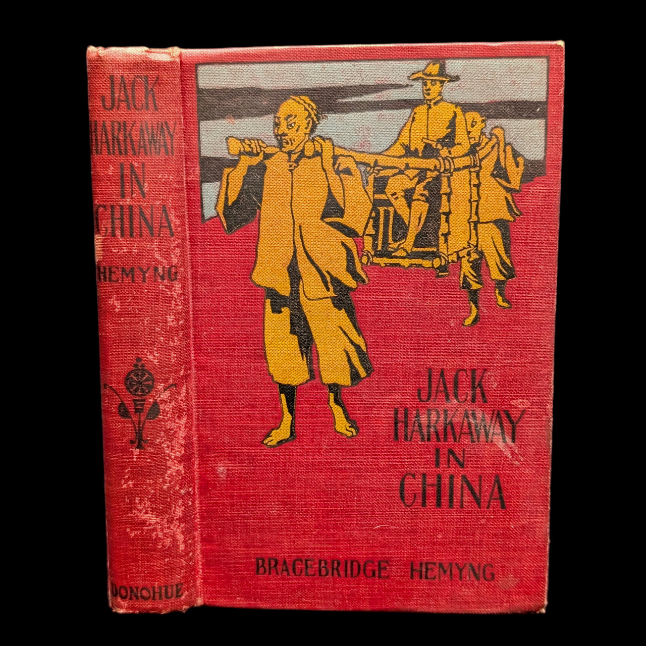 Jack Harkaway And His Son’s Adventures In China by Bracebridge Hemyng (M. A. Donohue Series Reprint) 🇨🇳🚢💰