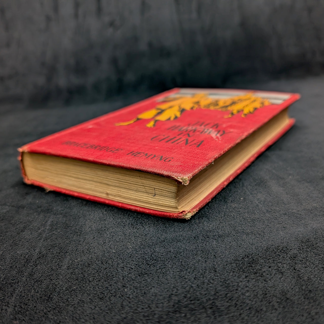 Jack Harkaway And His Son’s Adventures In China by Bracebridge Hemyng (M. A. Donohue Series Reprint) 🇨🇳🚢💰