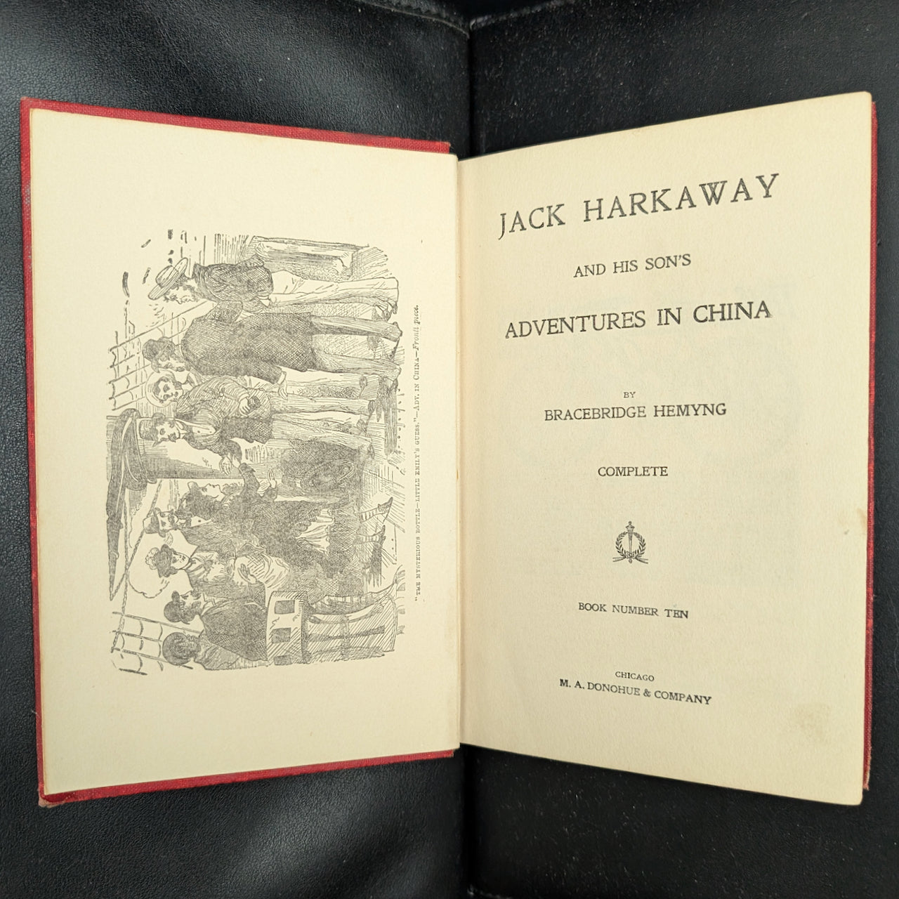 Jack Harkaway And His Son’s Adventures In China by Bracebridge Hemyng (M. A. Donohue Series Reprint) 🇨🇳🚢💰