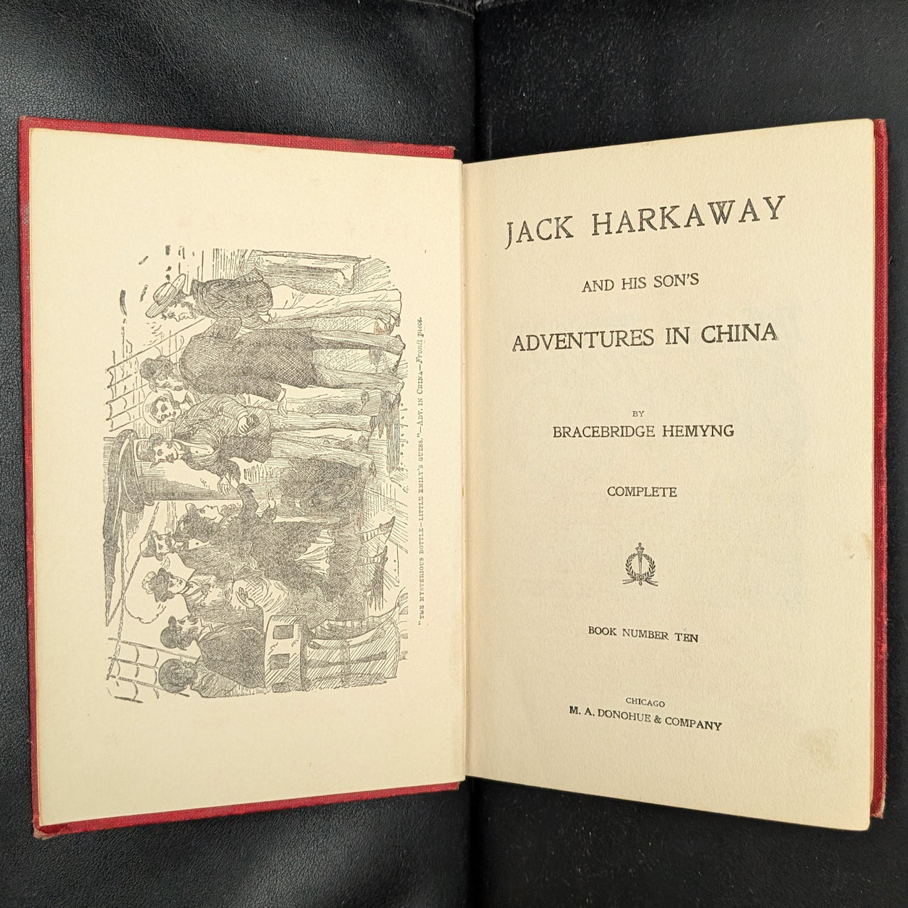 Jack Harkaway And His Son’s Adventures In China by Bracebridge Hemyng (M. A. Donohue Series Reprint) 🇨🇳🚢💰