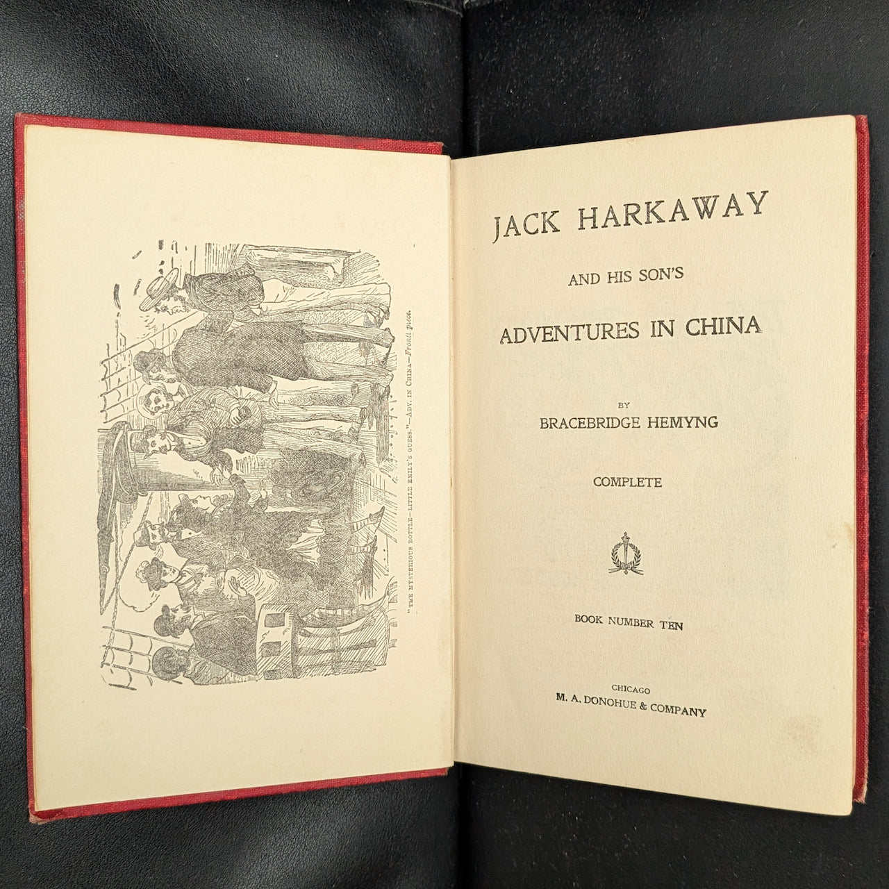Jack Harkaway And His Son’s Adventures In China by Bracebridge Hemyng (M. A. Donohue Series Reprint) 🇨🇳🚢💰