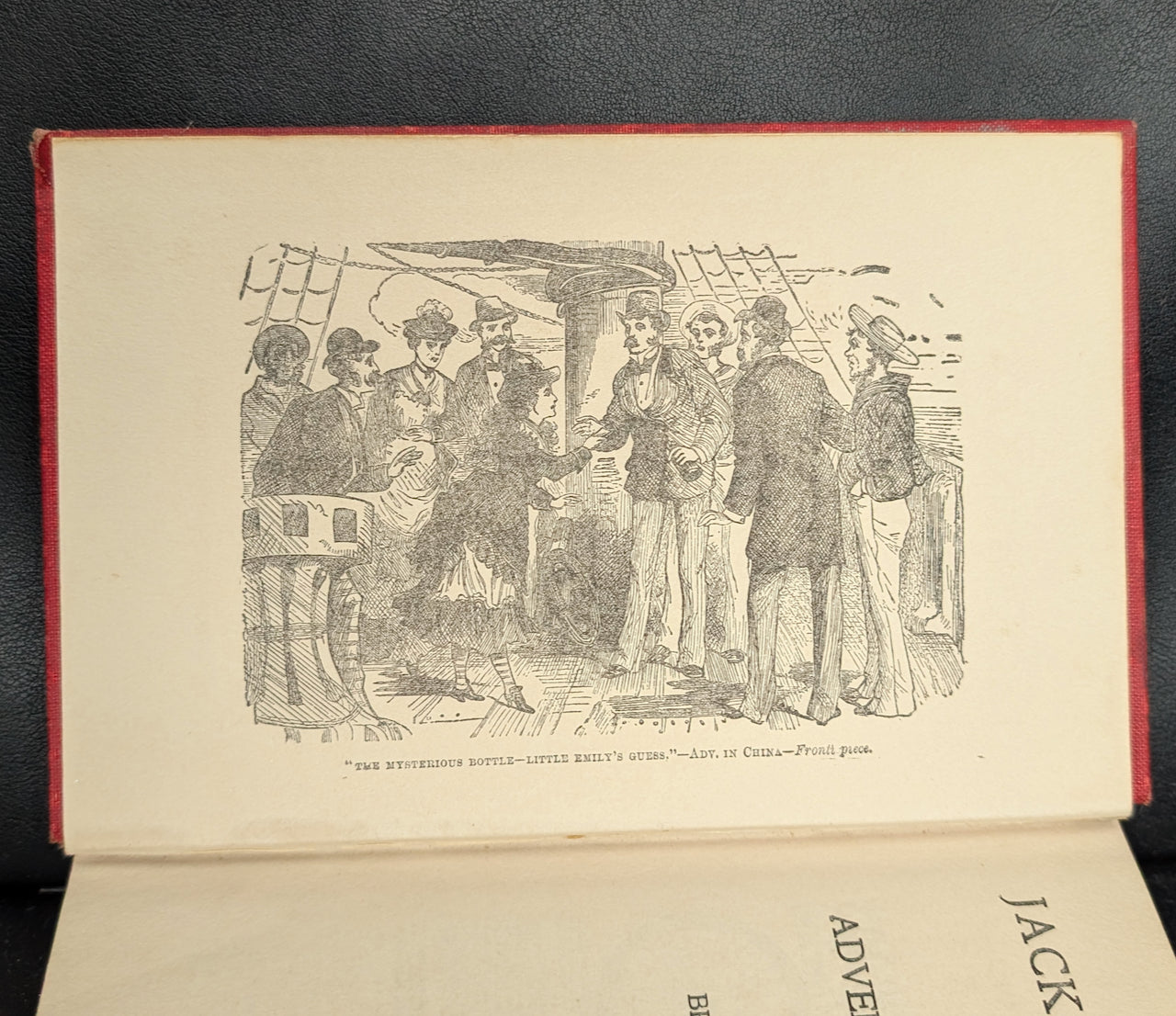 Jack Harkaway And His Son’s Adventures In China by Bracebridge Hemyng (M. A. Donohue Series Reprint) 🇨🇳🚢💰