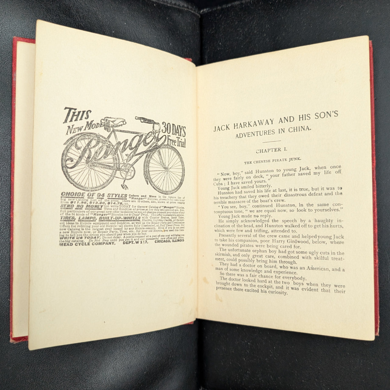Jack Harkaway And His Son’s Adventures In China by Bracebridge Hemyng (M. A. Donohue Series Reprint) 🇨🇳🚢💰