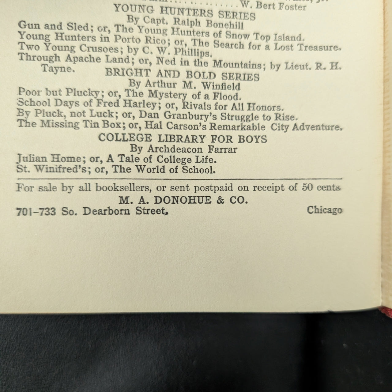 Jack Harkaway And His Son’s Adventures In China by Bracebridge Hemyng (M. A. Donohue Series Reprint) 🇨🇳🚢💰