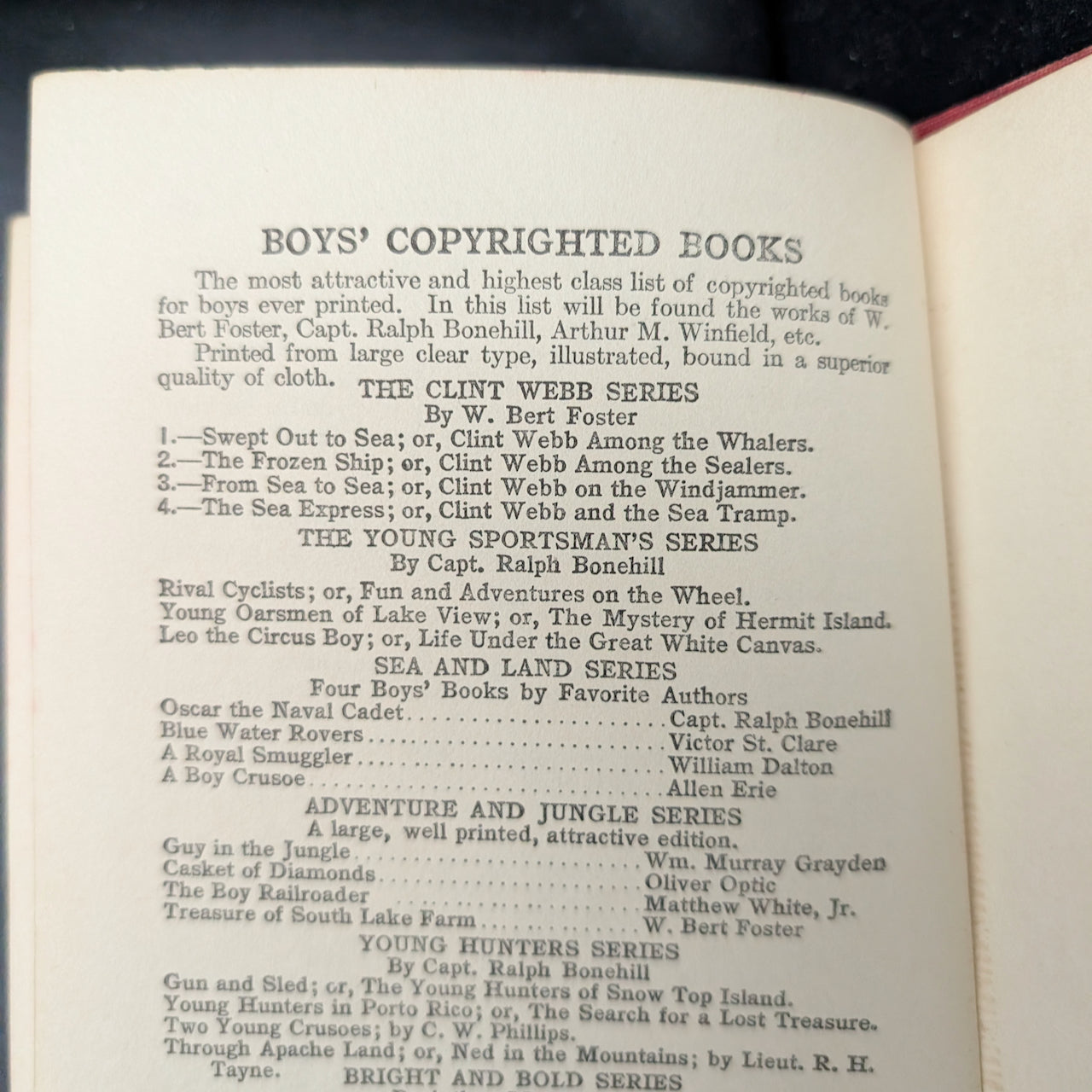 Jack Harkaway And His Son’s Adventures In China by Bracebridge Hemyng (M. A. Donohue Series Reprint) 🇨🇳🚢💰