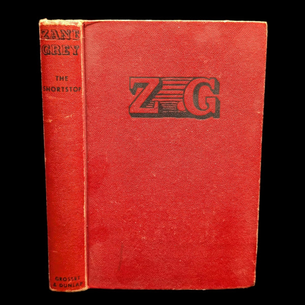 The Shortstop by Zane Grey (1937 Vintage Edition) - Baseball and Americana Novel ⚾️🇺🇸✍️