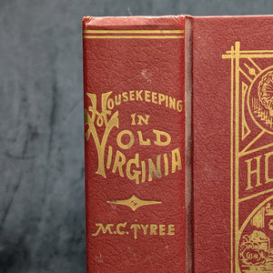 Housekeeping In Old Virginia (1965 Reprint of 1879 Classic) - Post-Civil War Southern Cookbook 📜🍽️🇺🇸