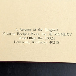 Housekeeping In Old Virginia (1965 Reprint of 1879 Classic) - Post-Civil War Southern Cookbook 📜🍽️🇺🇸