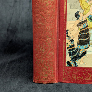 New Found Tales From Many Lands by Joseph Burke Egan (1930 First Edition) - Boston Bookseller Stamp 📚🌍🦋