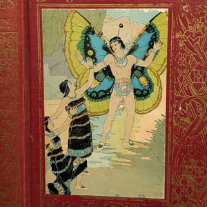 New Found Tales From Many Lands by Joseph Burke Egan (1930 First Edition) - Boston Bookseller Stamp 📚🌍🦋