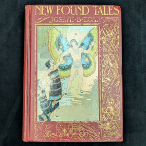New Found Tales From Many Lands by Joseph Burke Egan (1930 First Edition) - Boston Bookseller Stamp 📚🌍🦋