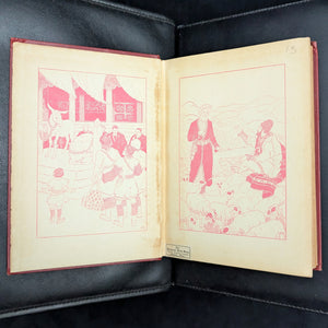 New Found Tales From Many Lands by Joseph Burke Egan (1930 First Edition) - Boston Bookseller Stamp 📚🌍🦋