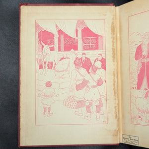 New Found Tales From Many Lands by Joseph Burke Egan (1930 First Edition) - Boston Bookseller Stamp 📚🌍🦋