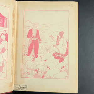 New Found Tales From Many Lands by Joseph Burke Egan (1930 First Edition) - Boston Bookseller Stamp 📚🌍🦋