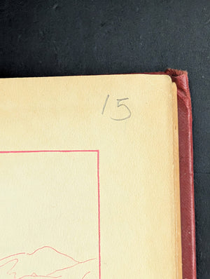 New Found Tales From Many Lands by Joseph Burke Egan (1930 First Edition) - Boston Bookseller Stamp 📚🌍🦋