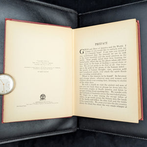 New Found Tales From Many Lands by Joseph Burke Egan (1930 First Edition) - Boston Bookseller Stamp 📚🌍🦋