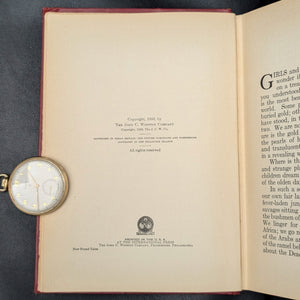 New Found Tales From Many Lands by Joseph Burke Egan (1930 First Edition) - Boston Bookseller Stamp 📚🌍🦋