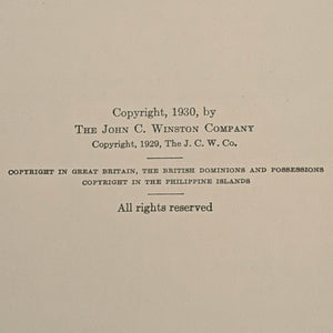 New Found Tales From Many Lands by Joseph Burke Egan (1930 First Edition) - Boston Bookseller Stamp 📚🌍🦋