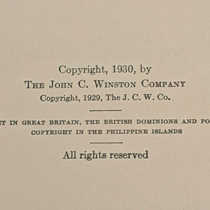 New Found Tales From Many Lands by Joseph Burke Egan (1930 First Edition) - Boston Bookseller Stamp 📚🌍🦋