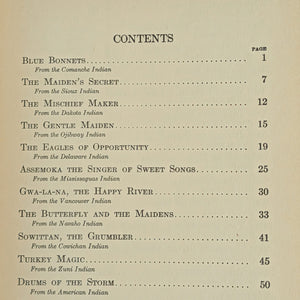 New Found Tales From Many Lands by Joseph Burke Egan (1930 First Edition) - Boston Bookseller Stamp 📚🌍🦋