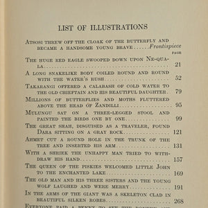 New Found Tales From Many Lands by Joseph Burke Egan (1930 First Edition) - Boston Bookseller Stamp 📚🌍🦋