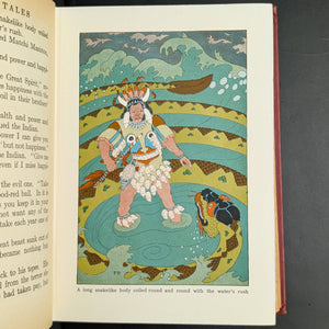 New Found Tales From Many Lands by Joseph Burke Egan (1930 First Edition) - Boston Bookseller Stamp 📚🌍🦋