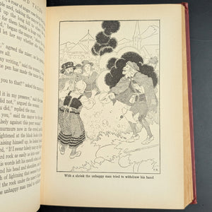 New Found Tales From Many Lands by Joseph Burke Egan (1930 First Edition) - Boston Bookseller Stamp 📚🌍🦋